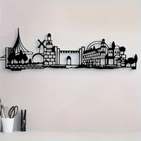 CIFBUY Iron Wall Art Jerusalem - Commercial Kitchen In Home review and price