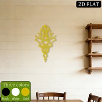 CIFBUY Metal Wall Art Hamsa Ev - Commercial Kitchen In Home review and price