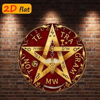 CIFBUY Mystical Hebrew Star Me - Commercial Kitchen In Home review and price