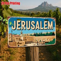 CIFBUY Vintage Jerusalem Citys - Commercial Kitchen In Home review and price