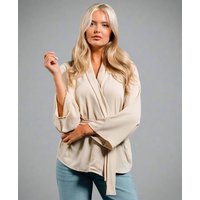 Cream Soft Belted Jacket | Siz - Commercial Kitchen Needs review and price