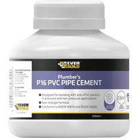 Everbuild P16 Plumbers PVC Pip - Commercial Kitchen Plumbing review and price