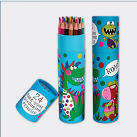 24 Dino Colouring Pencils - Waffle Maker Commercial review and price