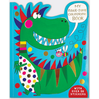 Dinosaur Colouring Book - Waffle Maker Commercial review and price