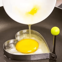 Stainless Steel Fried Egg Mold - Commercial Kitchen In Home review and price