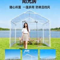 Outdoor fully transparent tent - Commercial Kitchen In Home review and price