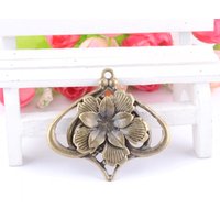 20PCs Antique Bronze Filigree  - Commercial Kitchen In Home review and price