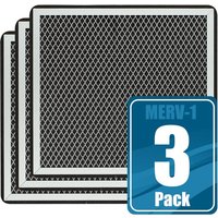 MERV-1 Filter 3-Pack for Sandi - Xp Commercial Kitchen.Cleaning review and price