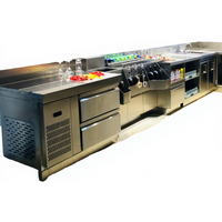 Stainless Steel Bar Counter St - Commercial Kitchen In Home review and price