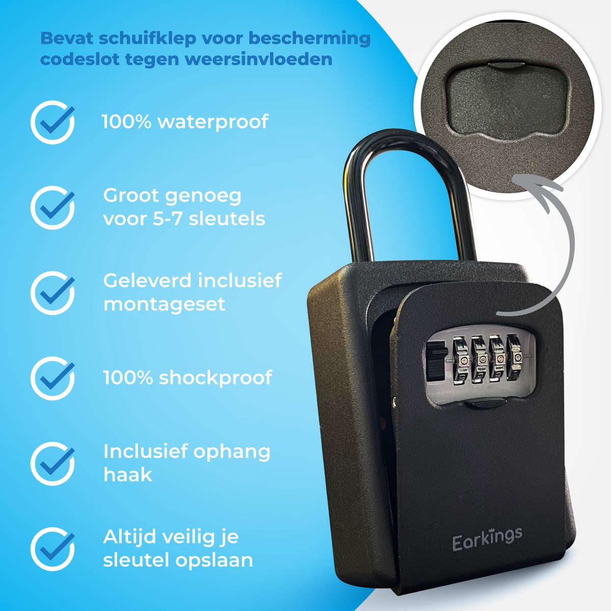 Sleutelkluisje Hangslot met Co - Commercial Kitchen Victoria review and price