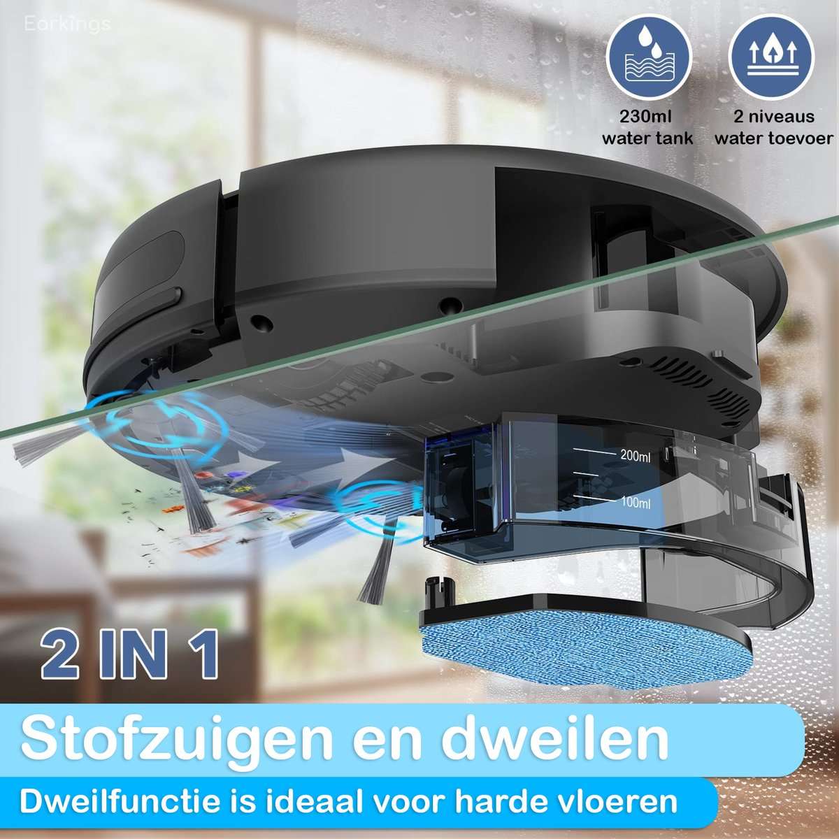 Robotstofzuiger SMART met Dwei - Commercial Kitchen Victoria review and price