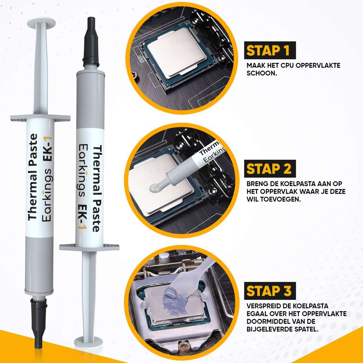 Koelpasta Thermal Paste - CPU  - Commercial Kitchen Victoria review and price