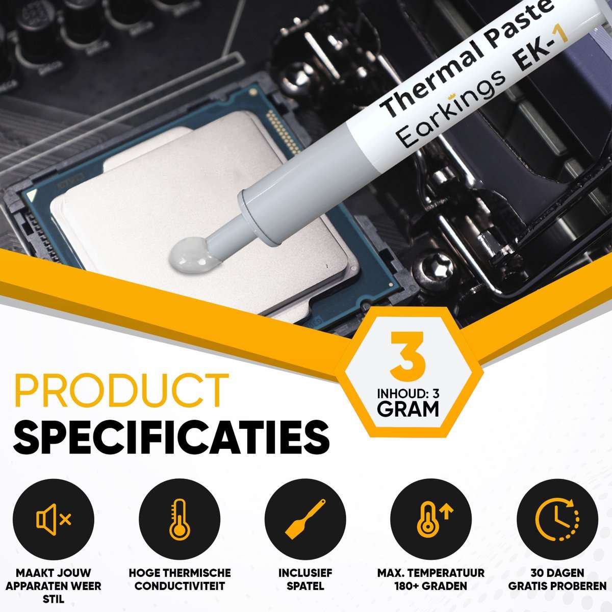 Koelpasta Thermal Paste - CPU  - Commercial Kitchen Victoria review and price