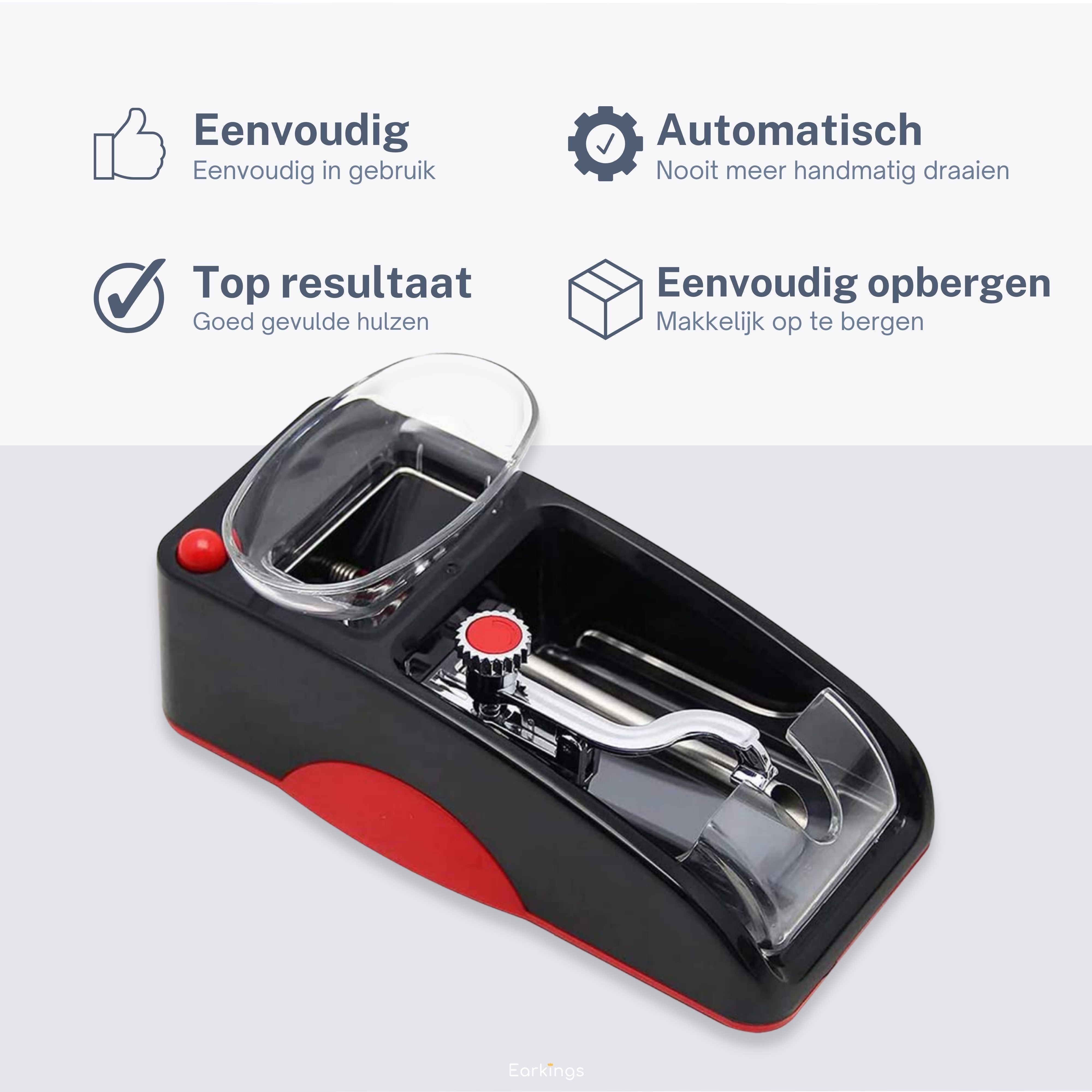 Sigaretten Maker Electrisch -  - Commercial Kitchen Victoria review and price