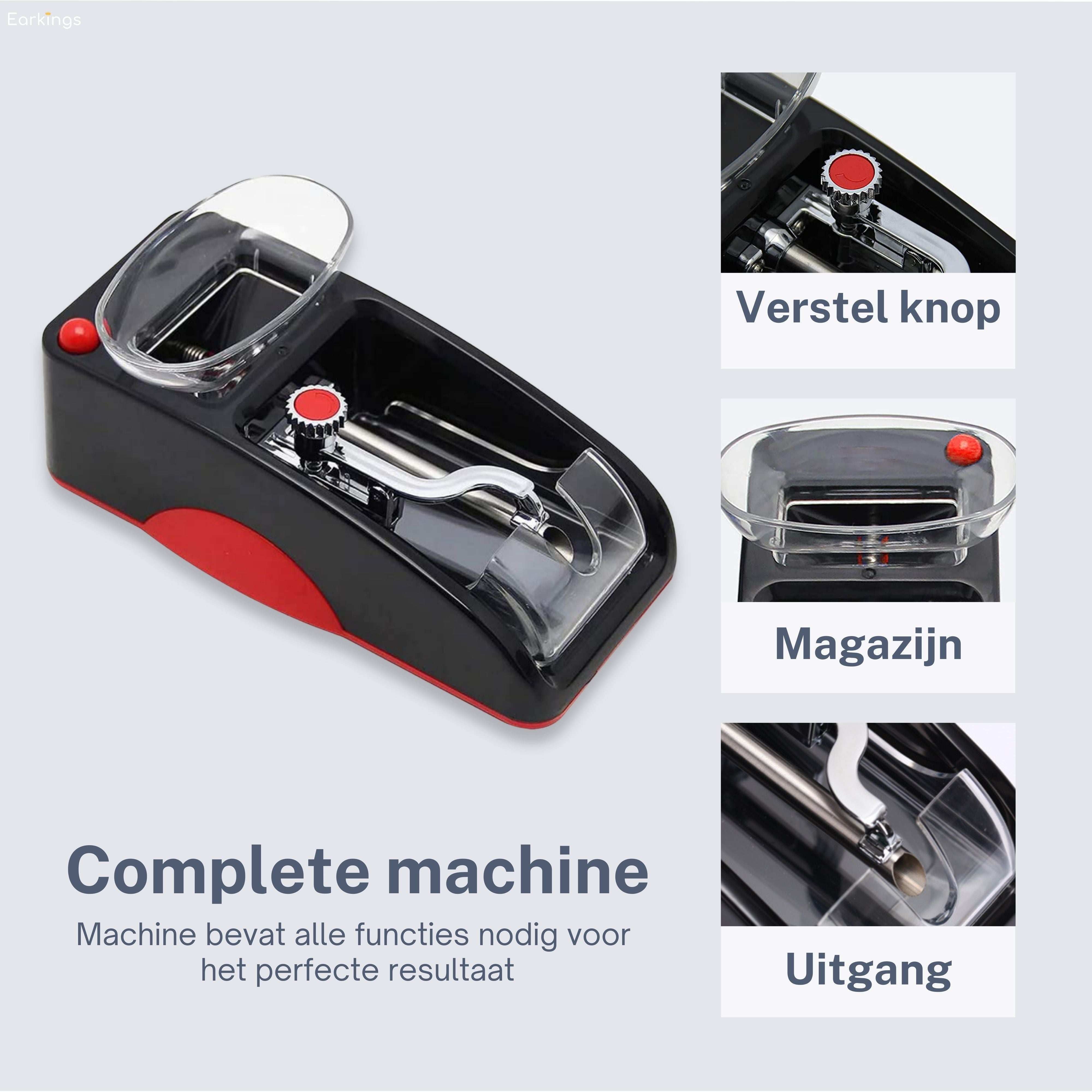Sigaretten Maker Electrisch -  - Commercial Kitchen Victoria review and price