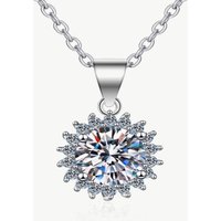 1 Carat Diamond Round Pendant  - Commercial Kitchen North York review and price