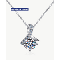 1 Carat Diamond Pendant Neckla - Commercial Kitchen North York review and price