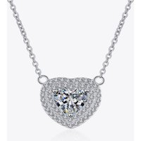 1 Carat Diamond Heart Pendant  - Commercial Kitchen North York review and price