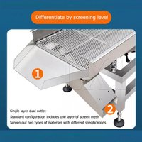 Stainless Steel Grain Screenin - Commercial Kitchen In Home review and price