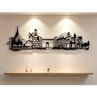 CIFBUY Metal Wall Art Jerusale - Commercial Kitchen In Home review and price