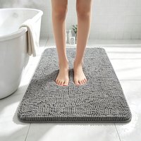 Soft Absorbent Chenille Bath R - Commercial Kitchen In Home review and price