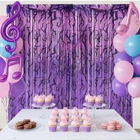 1*2m Fringe Curtains Foil Pop  - Commercial Kitchen In Home review and price
