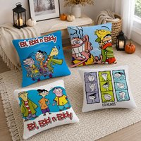 Cartoon Ed Edd N Eddy Cushion  - Commercial Kitchen In Home review and price
