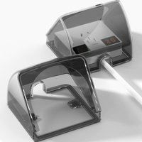 New 86Type Outdoor Socket Prot - Commercial Kitchen In Home review and price