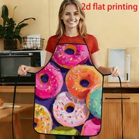 1pc 2D Flat Colorful Donut Pri - Commercial Kitchen In Home review and price