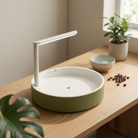 Parrot Bath Basin Green and Wh - Commercial Kitchen In Home review and price