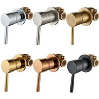 Gold Mixer Water Tap Shower Va - Commercial Kitchen In Home review and price
