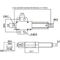 12V New Linear Actuator DC Mot - Commercial Kitchen In Home review and price