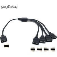 4 Pins RGB LED Tape Connector  - Commercial Kitchen In Home review and price