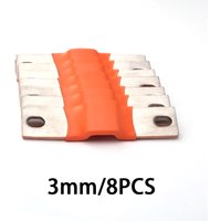 8pcs 3mm Thick Flexible Busbar - Commercial Kitchen In Home review and price