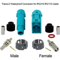 1pc Fakra Z Male Female Waterp - Commercial Kitchen In Home review and price