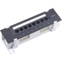 8Port Wall-Mounted Patch Panel - Commercial Kitchen In Home review and price