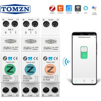 TOMZN Zigbee 63A Smart Switch  - Commercial Kitchen In Home review and price