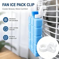 4pcs Ice Pack Holder Clip for  - Commercial Kitchen In Home review and price